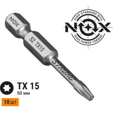 Бита torsion E6,3 Tx15-50,10 шт бокс STRONG